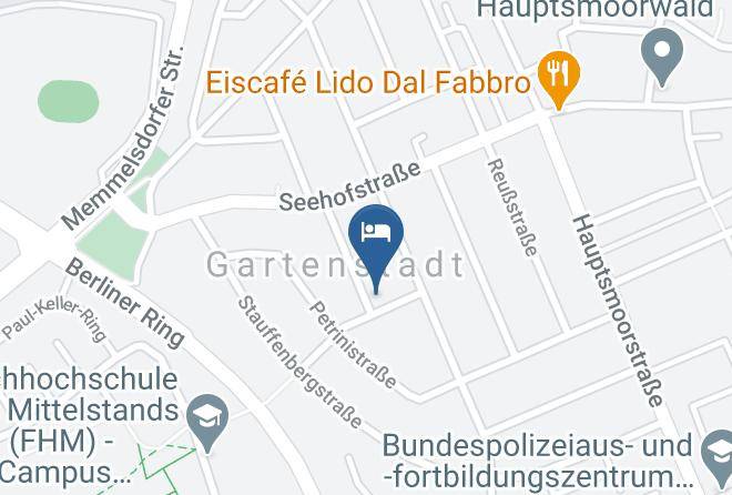 Bamberg - Kamm8 Ferienhaus Bamberg Maps