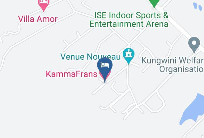 City Of Tshwane - Kammafrans Maps