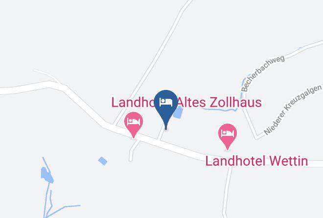 Sachsische Schweiz Osterzgebirge - Kammbaude Neuhermsdorf Maps