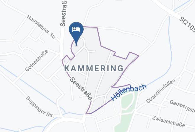 Traunstein - Kammeringer Hof Hubert Und Elfriede Kaindl Maps