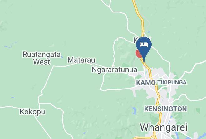 Whangarei - Kamo Springs Holiday Park Maps
