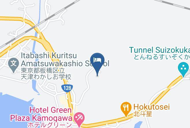Kamogawa City - Kamogawa Hills Resort Hotel Maps