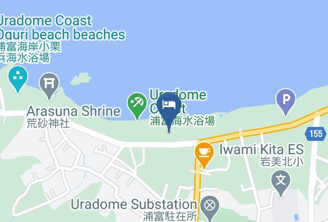 Iwami Towniwami District - Kamomeso Maps