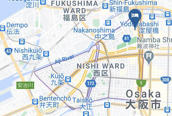 Osaka City Nishi Ward - Kamon Coffee Maps
