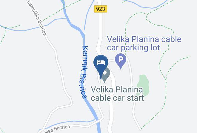 Kamnik - Kamp Alpe Maps