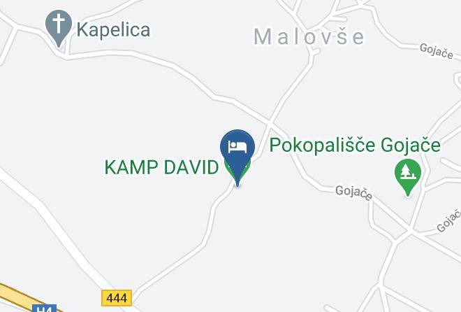 Ajdovscina - Kamp David Maps