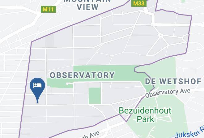 City Of Johannesburg - Kamp David Lodge Maps