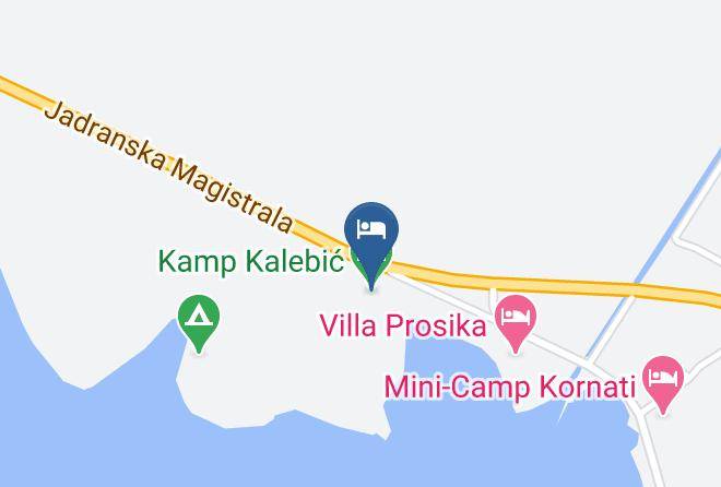 Kamp Kalebic Map