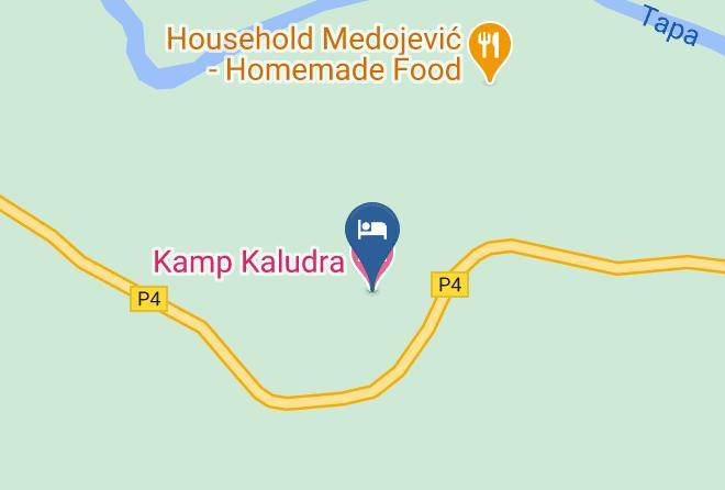 Mojkovac - Kamp Kaludra Maps