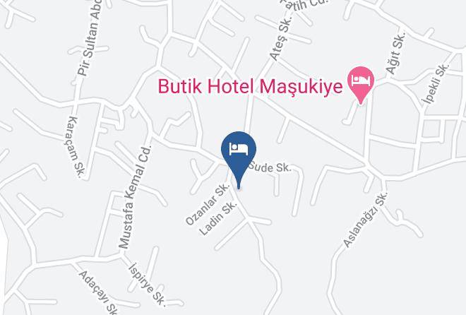 Kartepe - Kamp Kartepe Otel Maps