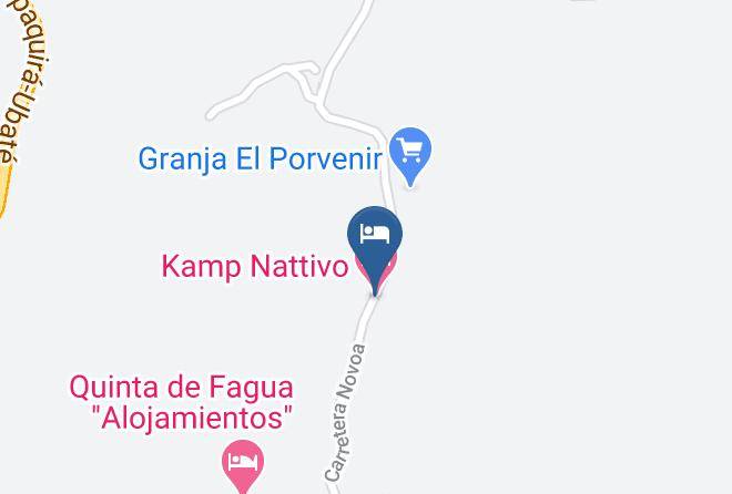 Sutatausa - Kamp Nattivo Maps