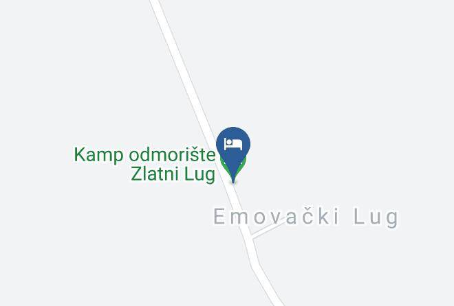 Pozega - Kamp Odmoriste Zlatni Lug Maps