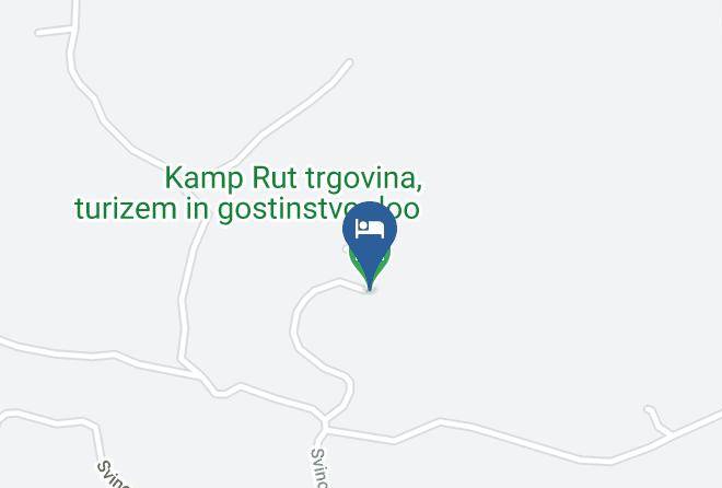 Kobarid - Kamp Rut Trgovina Turizem In Gostinstvo Doo Maps