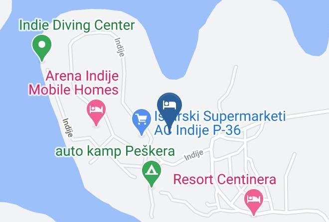 Kamp Sidro Map