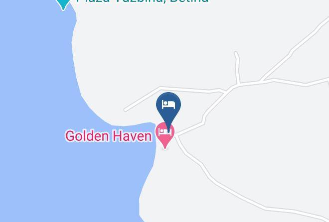 Kamp Stella Maris Map