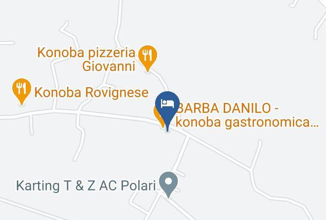 Rovinj - Kamp Ulika Rovinj Maps