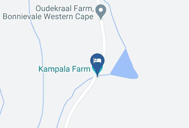 Cape Winelands - Kampala Farm Maps
