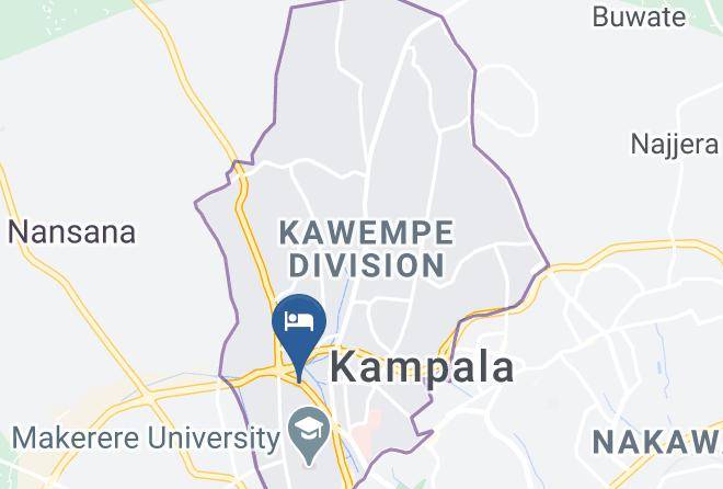 Kampala Cityncil - Kampala Kolping Hotel Maps