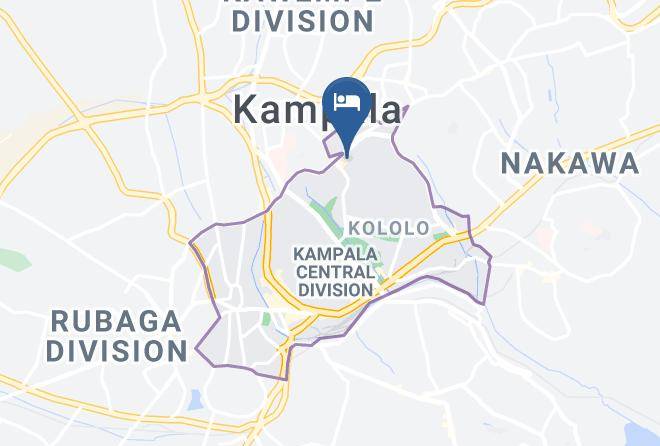 Kampala Cityncil - Kampala Suites Maps