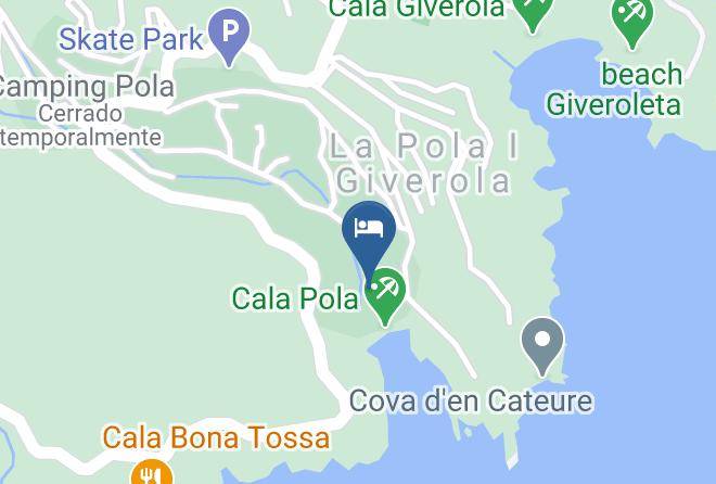 Girona - Kampaoh Cala Pola Maps