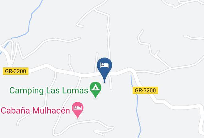 Kampaoh Sierra Nevada Map