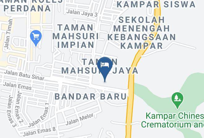 Kampar District - Kampar Boutique Hotel Maps