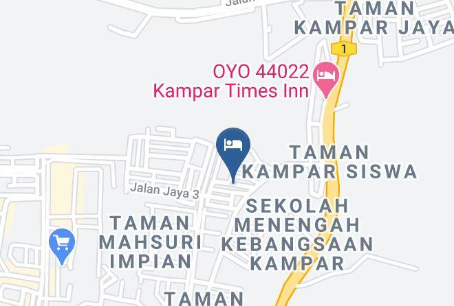 Kampar District - Kampar Sakura 2 Maps