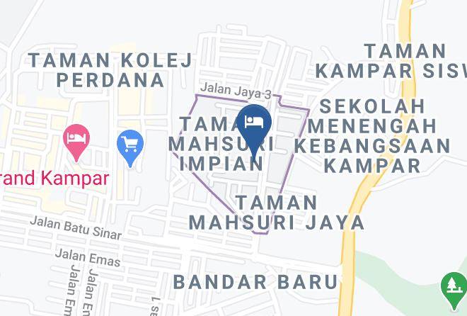 Kampar District - Kampar Sakura 3 Maps