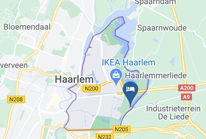 Haarlem - Kampeerbedrijf De Liede Maps