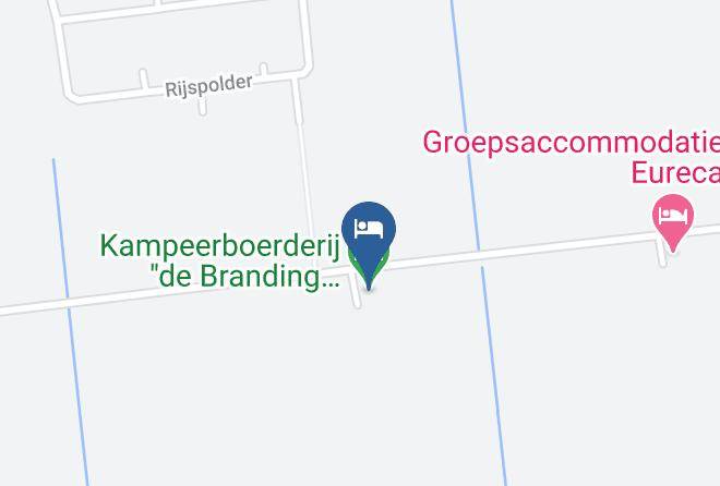 Schiermonnikoog - Kampeerboerderij De Branding Schiermonnikoog Maps