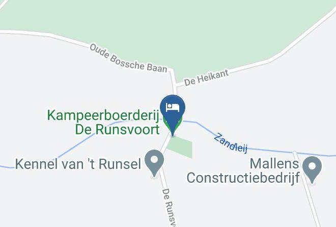 Gemeente Haaren - Kampeerboerderij De Runsvoort Maps