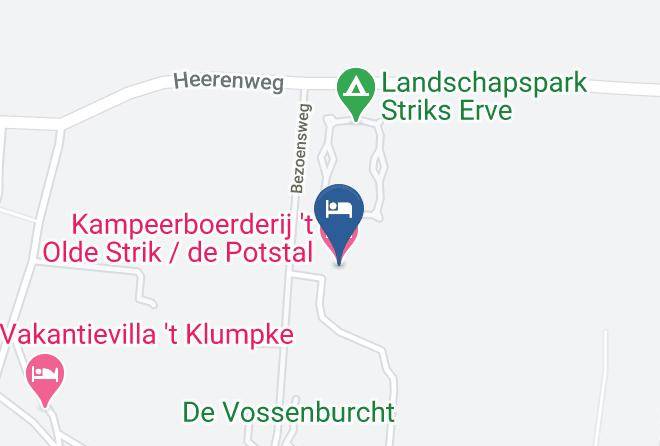 Gemeente Staphorst - Kampeerboerderij 't Olde Strik De Potstal Maps