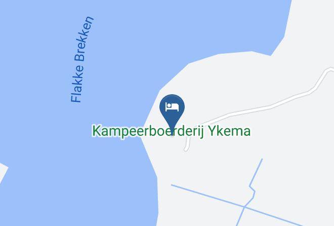 Sudwest Fryslan - Kampeerboerderij Ykema Maps