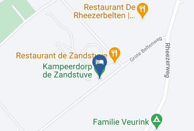 Gemeente Hardenberg - Kampeerdorp De Zandstuve Maps