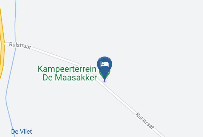 Kampeerterrein De Maasakker Map