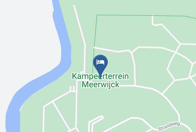 Midden Groningen - Kampeerterrein Meerwijck Maps