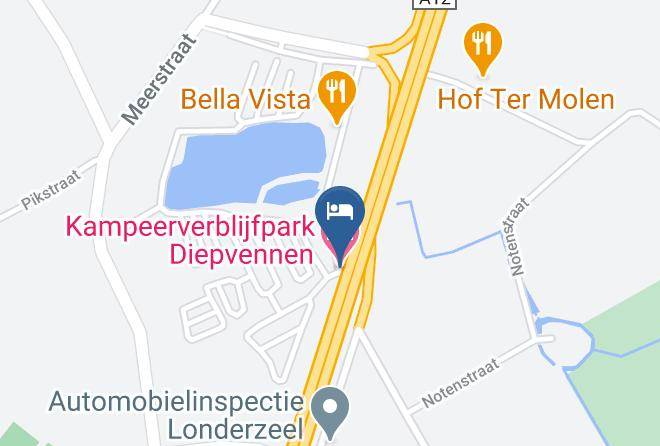 Flemish Brabant - Kampeerverblijfpark Diepvennen Maps