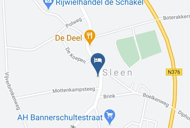 Gemeente Coevorden - Kamperfoelie Jager Accomodatieverhuur Maps