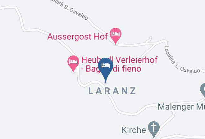 Bolzano - Kampideller Hof Maps