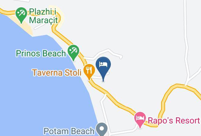 Himara - Kamping Himara Maps