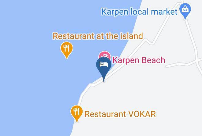 Kavaje - Kamping Pa Emer Maps