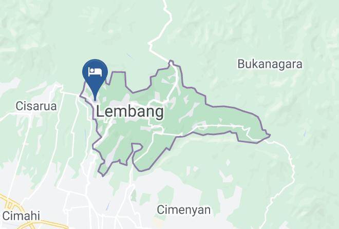Bandung Barat - Kampoeng Legok Resort & Cafe Maps