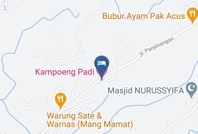 Kampoeng Padi Map