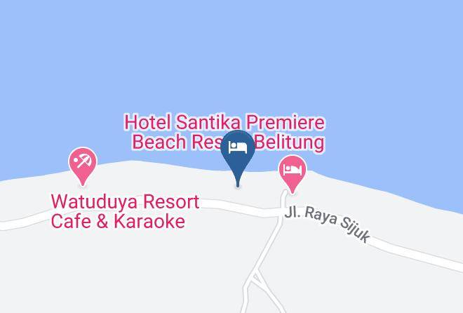 Belitung Regency - Kampong Dedaun Maps