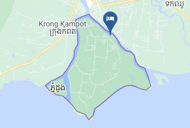Kampot Town - Kampong Kami Maps