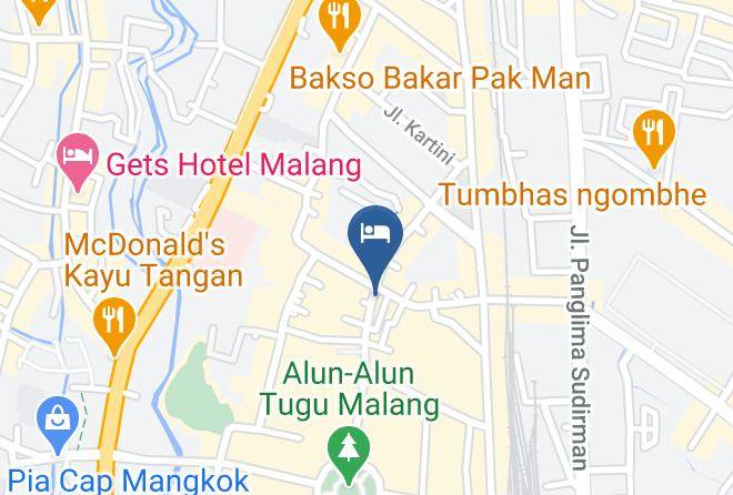 Kota Malang - Kampong Tourist Maps