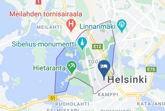 Helsinki - Kamppi Residence Maps