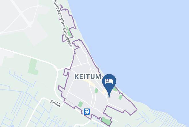 Nordfriesland - Kamps Hotel Cafe Und Galerie Maps