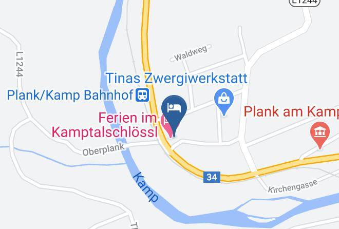 Krems Land - Kamptalschlossl Maps