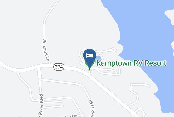 Trigg - Kamptown Rv Resort Maps